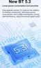 F520 Fineblue Lavalier bezdrôtové slúchadlá, BT 5.3 | Náhľad obrázku produktu 11