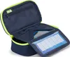 satch Schlampermäppchen Schlamperbox Toxic Yellow blau gelb Produktbild-Vorschau 5