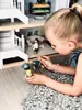 Biegepuppen-Familie aus Holz Produktbild-Vorschau 4
