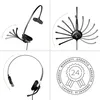 GEQUDIO Headset 1-Ohr für Cisco mit Kabel Produktbild-Vorschau 1