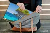 MuchoWow® Laptop Hülle 14 ZollBaum - Meer - Tropisch - Produktbild-Vorschau 6