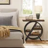 Tribesigns 3-Etagen Beistelltisch, Holz Sofa Beistelltisch Produktbild-Vorschau 5