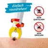 tickSAFE 2er Kombi-Set Zeckengreifer mit rotierendem Produktbild-Vorschau 3