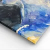 Bild auf Leinwand - Leinwandbild - 5 Teile - Pferd Aquarell Produktbild-Vorschau 5