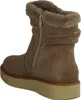 A single brown boot shown from the side against a white background. Produktbild-Vorschau