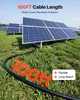VEVOR Solarkabel Verlängerung, 30,5 m Schwarz & 30,5 m Rot, Produktbild-Vorschau 4