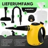 Clatronic DR 3653, Přenosný parní čistič, 0,25 l, Černá, Náhled obrázku produktu 10