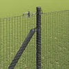 vidaXL Zaunpfosten, Grau, passend für Zaunfeld 250 x 150 Produktbild-Vorschau 4