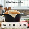 Wiltec 2v1 Dutch Oven 32 x 26 x 16 cm liatinový grilovací Náhľad obrázku produktu 5