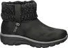Skechers Slip-Ins Relaxed Fit  Enkellaarsjes Plat - Zwart - Voir les images du produit 41