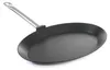 HENDI Fischpfanne Aluminiumguss oval 400x275x35 mm Produktbild-Vorschau 1