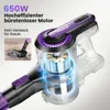 Akku-Hand-und Stielstaubsauger 80000Pa Akku Staubsauger Produktbild-Vorschau 4