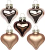 Christbaumschmuck Herzen 4cm Glas 8 Stück - Elegant Lounge Produktbild-Vorschau 1