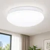 ZMH LED Deckenleuchte Schlafzimmer Deckenlampe Rund 25cm Produktbild-Vorschau 1