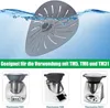 Messerabdeckung für Thermomix TM6 TM5 TM31 Thermomix Produktbild-Vorschau 3