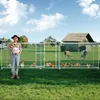 XINZI Outdoor Hühnerstall Hühnerhaus 5x1x1,5m – Verzinkter Produktbild-Vorschau 10