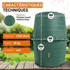 GARANTIA Réservoir TOP-Tank 1300L vert - Écologique et Voir les images du produit 7