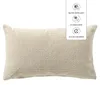 Dutch Decor Outdoor Dekokissen Unifarbe Julio 40x60 cm Weiß Produktbild-Vorschau 3