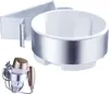 Selbstklebend Haartrocknerhalter Aluminium Produktbild-Vorschau 1