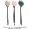 com-four® 3x Spülbürste - Küchenhelfer mit Silikonborsten - Produktbild-Vorschau 3