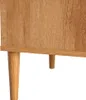 ACAZA Nachttisch – Moderne Nachttische – Rattan-Akzent – Produktbild-Vorschau 4