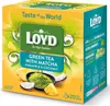 Loyd Zielona Herbata z Matcha o Smaku Ananasa i Kokosa w Podgląd zdjęcia produktu 1