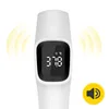 4FIZJO PRO Kontaktloses Thermometer, Infrarot, LED Display, Produktbild-Vorschau 3