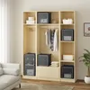 WOLTU Schuhboxen stapelbar, mit 6 Stapelboxen, DIY Produktbild-Vorschau 6