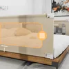 Tulano Cover 48 Beige | Zábrana na posteľ 180 cm Zábrana na Náhľad obrázku produktu 4