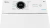Midea Europe Waschautomat Toplader MF100T70B-12A Produktbild-Vorschau 4