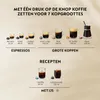 Krups XN9408, Pad-Kaffeemaschine, 1,4 l, Kaffeekapsel, 1100 Produktbild-Vorschau 16