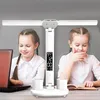 Stolná LED lampa s displejom, kresliacimi hodinami, dvoma Náhľad obrázku produktu 8
