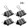 kwmobile 50x Foldback Klammern Set - 50x 32mm - Produktbild-Vorschau 4