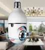 Kamera Ip Wi-Fi 360° Obrotowa W Żarówce E27 - Podgląd Na Podgląd zdjęcia produktu 13