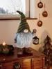 Grand lutin 56cm Textile Fourrure artificielle Lanterne - Voir les images du produit 2