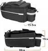 Fahrradgepäckträgertasche, Thermotasche, reflektierend, Produktbild-Vorschau 8