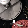 Presse à hamburger professionnelle XXL Ø 125 mm Aluminium - Voir les images du produit 7