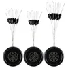 #LMAB Rubber Stoppers Black M Produktbild-Vorschau 2
