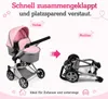 Bayer Chic 2000 Kombi-Puppenwagen Mika | 2in1 Buggy & Produktbild-Vorschau 17