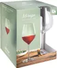 Calici da vino - 490 ml - Scanalati - Vetro - Grandi calici Anteprima dell’immagine prodotto 4