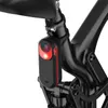 INF Support vélo pour radar Garmin avec feu arrière Le noir Voir les images du produit 6