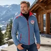 Kurtka polarowa Nebulus NORKY men, ciepła kurtka polarowa, Podgląd zdjęcia produktu 3