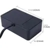 O14C KFZ Stromverteiler 120W – 3x Zigarettenanzünder Produktbild-Vorschau 3