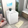 Senioren Wanne Sitzbadewanne Sitzwanne Badewanne mit Tür Produktbild-Vorschau 2