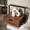 AnLi Style Nachttisch Air Solid 1L Braun Produktbild-Vorschau 2