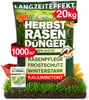 DÜNGEMEISTER Herbst Rasendünger – mit Langzeitwirkung und Produktbild-Vorschau 1