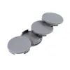 4X 59mm Nabenkappen Felgen Deckel Kappen Grau Flach Produktbild-Vorschau 6