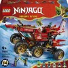 LEGO NINJAGO Woestijnvlieger - 3-in-1 ninja speelset, om te Productafbeelding-voorbeeld 18