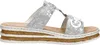 Rieker Open Teen  Open Teen - Zilverkleur - Maat 42 Voir les images du produit 4