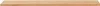 Steckboard ca. 110x3x20 cm Wildeiche Massiv Geölt Produktbild-Vorschau 3
